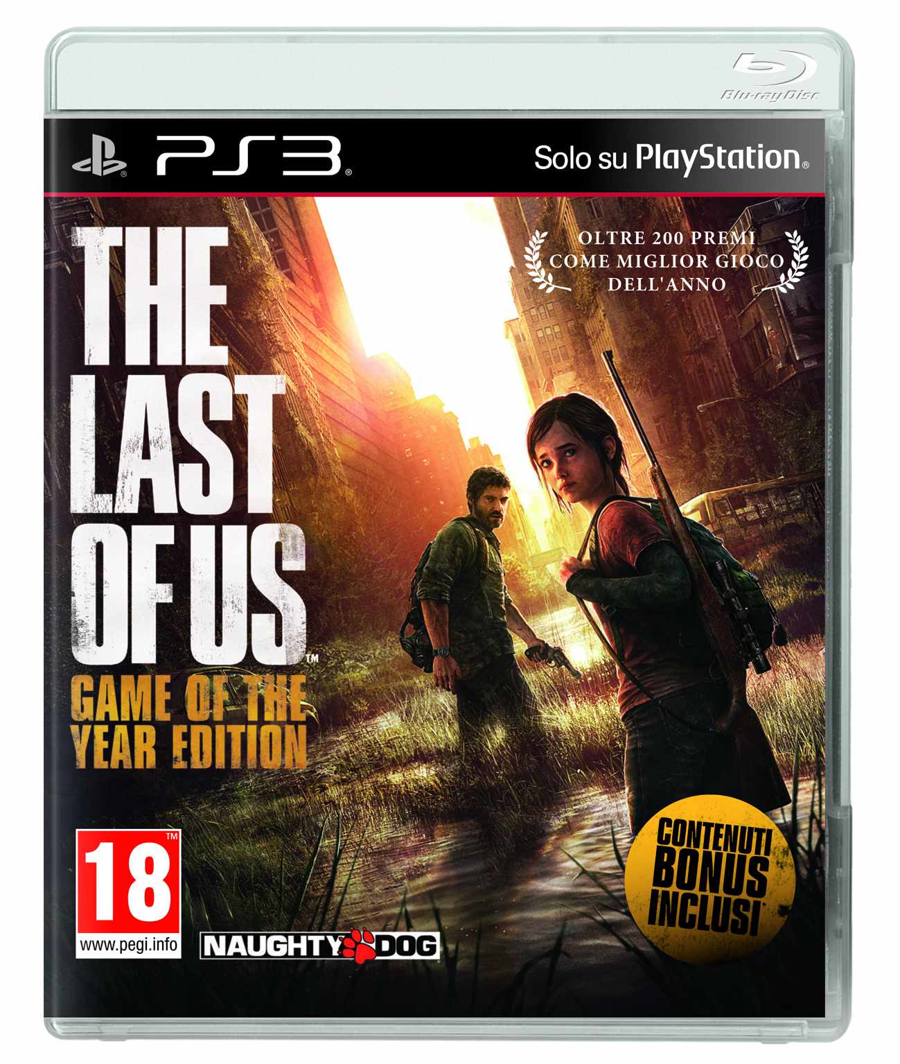 The Last Of Us Goty Ps3